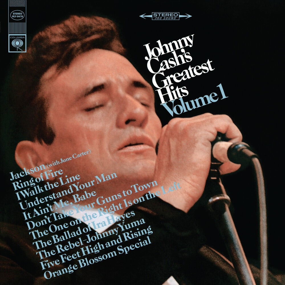 Johnny Cash - Johnny Cash's Greatest Hits Volume 1 LP ( VINYL )