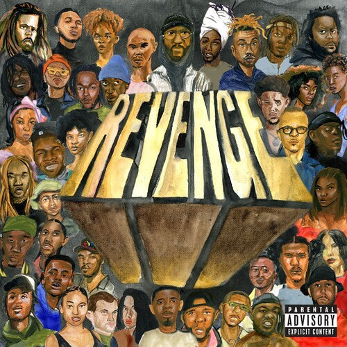 Dreamville - Revenge Of The Dreamers III: Director's Cut 3LP ( VINYL )