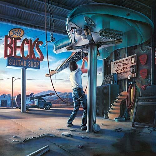 Jeff Beck - Guitar Shop LP (Holland - Import) ( VINYL )