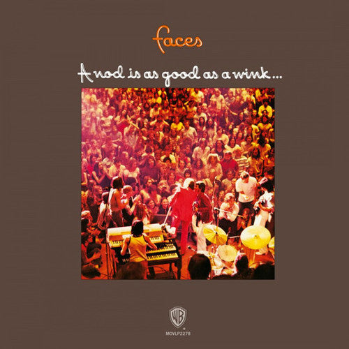 Faces - Nod Is As Good As A Wink LP (180g, Audiophile, Music On Vinyl, EU Pressing, Audiophile) ( VINYL )