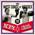 NOFX - West Coast vs. Wessex LP ( VINYL )