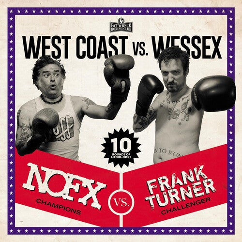 NOFX - West Coast vs. Wessex LP ( VINYL )