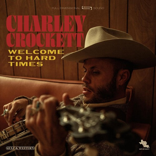 Charley Crockett - Welcome To Hard Times CD ( VINYL )