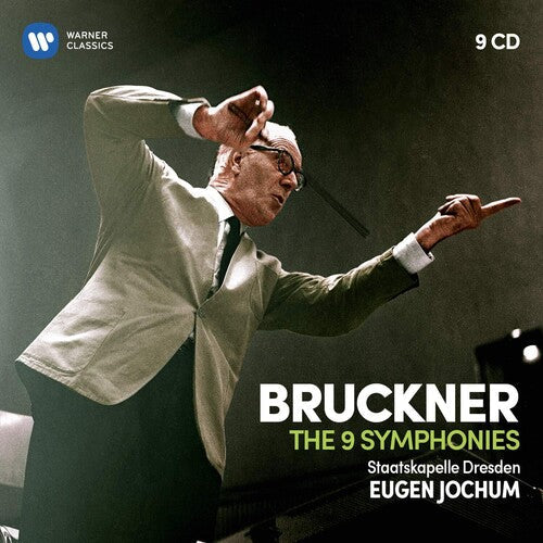 Bruckner: The 9 Symphonies 9CD (Boxed Set) ( VINYL )