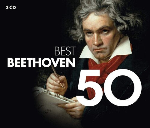 50 Best Beethoven - 50 Best Beethoven 3CD (Digipack Packaging) ( VINYL )