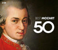 50 Best Mozart - 50 Best Mozart 3CD ( VINYL )
