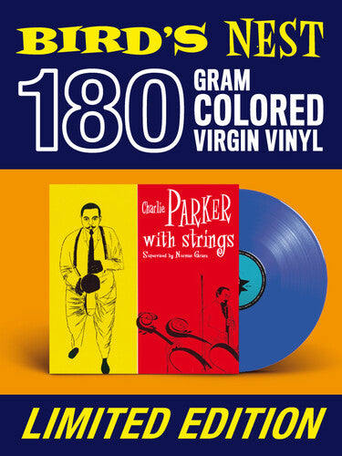 Charlie Parker - With Strings LP (Purple Colored Vinyl, Spain) ( VINYL )