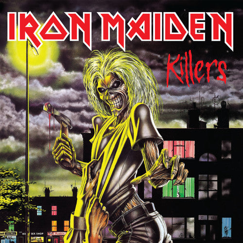 Iron Maiden - Killers CD ( VINYL )