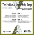 City of Prague Philharmonic Orchestra - The Hobbit & The Lord of the Rings: Film Music Collection 2LP ( VINYL )