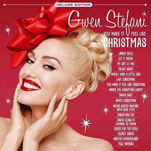 Gwen Stefani - You Make It Feel Like Christmas 2LP (Deluxe Edition, Colored Vinyl, White) ( VINYL )