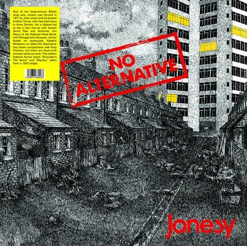 Jonesy - No Alternative LP ( VINYL )