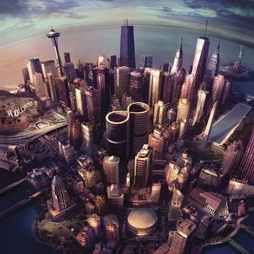 Foo Fighters - Sonic Highways LP (Gatefold) ( VINYL )