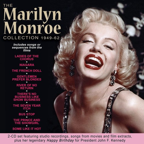 Marilyn Monroe - Marilyn Monroe Collection 1949-62 CD (Jewel Case) ( VINYL )