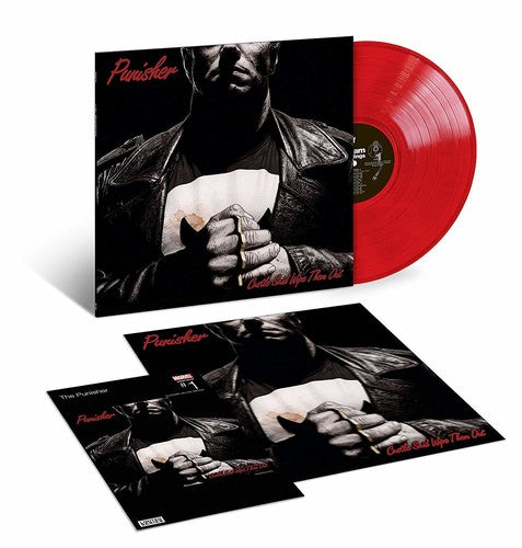 LL Cool J - Mama Said Knock You Out LP (Limited Edition Marvel Comic Artwork, Translucent Red Vinyl) ( VINYL )