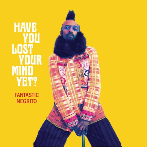 Fantastic Negrito - Have You Lost Your Mind Yet LP ( VINYL )