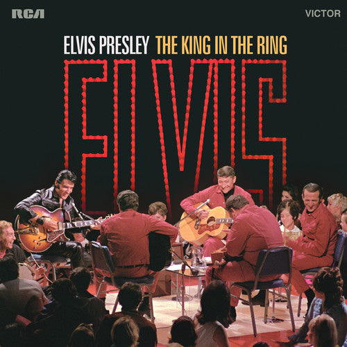 Elvis Presley - The King In The Ring 2LP (Gatefold Lp Jacket, 140 Gram Vinyl) ( VINYL )