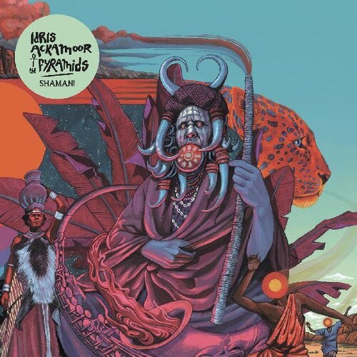 Idris Ackamoor & The Pyramids - Shaman! LP ( VINYL )
