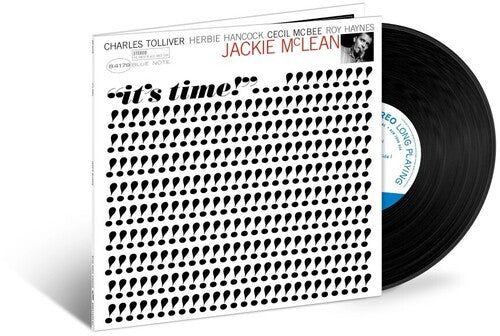 Jackie McLean - It's Time LP (Blue Note Tone Poet Series, 180g) ( VINYL )