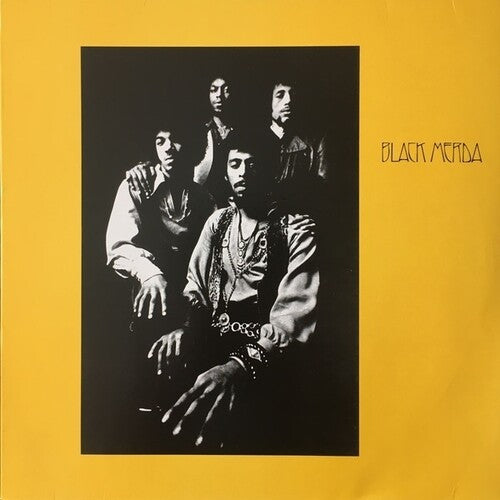 Black Merda - S/T LP ( VINYL )