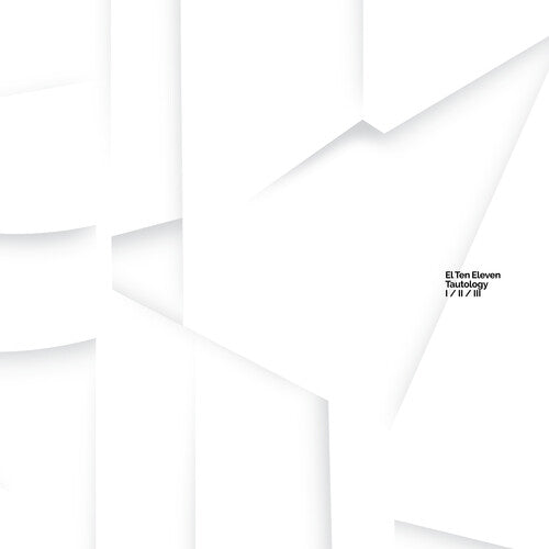 El Ten Eleven - Tautology 3LP ( VINYL )
