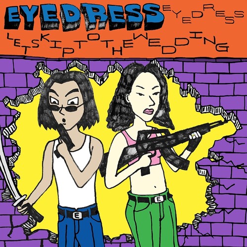 Eyedress - Let's Skip To The Wedding LP ( VINYL )
