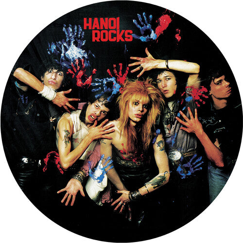 Hanoi Rocks - Oriental Beat LP (Picture Disc) ( VINYL )