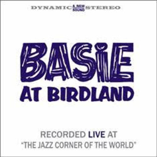 Count Basie - Basie At Birdland 2LP ( VINYL )