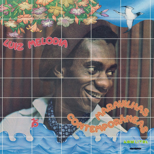 Luiz Melodia - Maravilhas Contemporaneas LP ( VINYL )