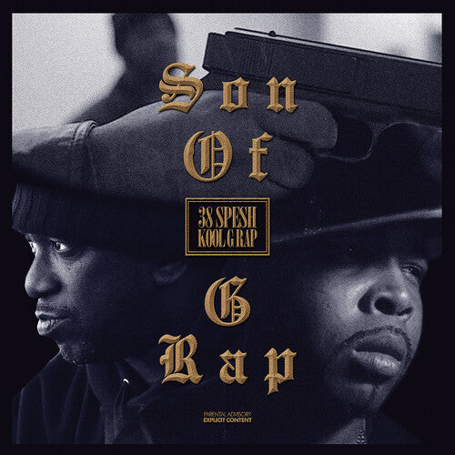 38 Spesh & Kool G Rap - Son Of G Rap: Special Edition LP ( VINYL )