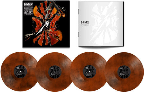 Metallica - S&M2 4LP (Indie Exclusive Orange Marble Vinyl) ( VINYL )