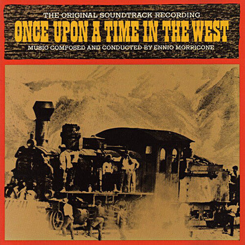 Ennio Morricone - C'era Una Volta Il West (Once Upon a Time in the West) (Original Motion Picture Soundtrack) LP (Italy - Import, Clear Vinyl, Poster) ( VINYL )