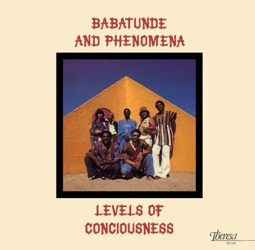 Babatunde & Phenomena - Levels Of Consciousness LP ( VINYL )