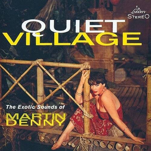 Martin Denny - Quiet Village LP ( VINYL )