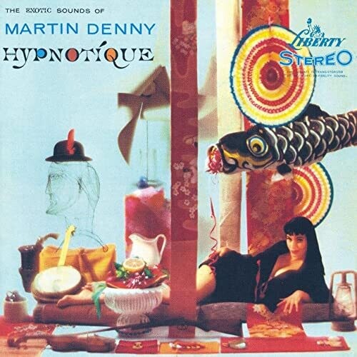 Martin Denny -  Hypnotique LP ( VINYL )