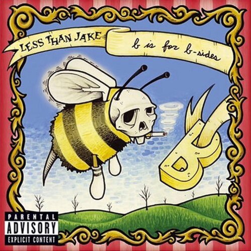 Less than Jake - B Is For B-sides LP (Colored Vinyl, Blue, Clear Vinyl) ( VINYL )