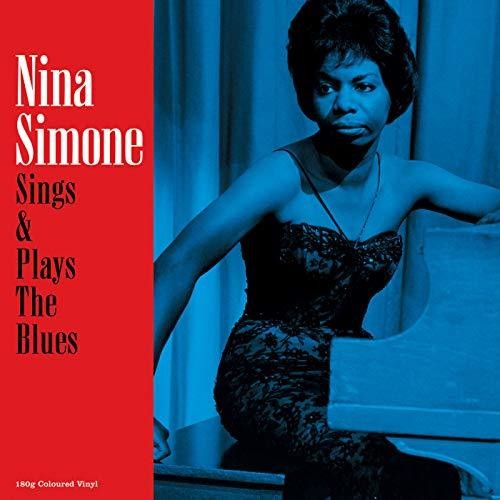 Nina Simone - Sings And Plays the Blues LP (180g, Blue Vinyl) ( VINYL )