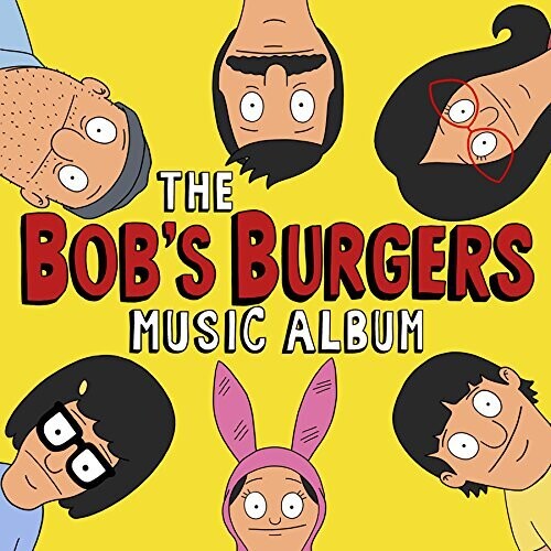 Bob's Burgers Music Album - The Bob's Burgers Music Album Cassette (Original Soundtrack) ( VINYL )
