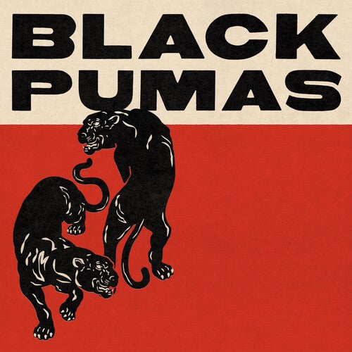 Black Pumas - S/T CD ( VINYL )