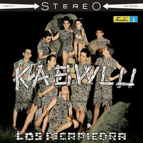 Los Picapiedra - Kabwlu LP ( VINYL )