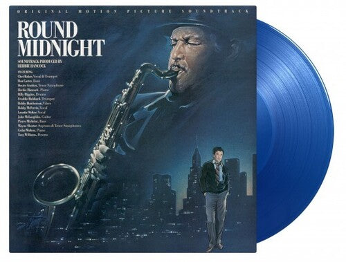 Herbie Hancock - Round Midnight (Original Motion Picture Soundtrack) LP (Music On Vinyl, 180g, Audiophile, EU Pressing, Translucent Blue Vinyl) ( VINYL )