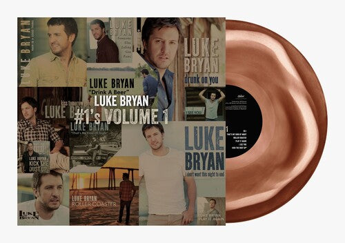 Luke Bryan - #1’s Volume 1 LP ( VINYL )
