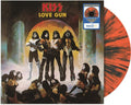 Kiss - Love Gun LP [Tangerine/ Aqua Splatter] ( VINYL )