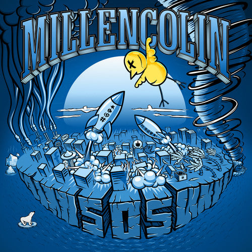 Millencolin - SOS LP ( VINYL )