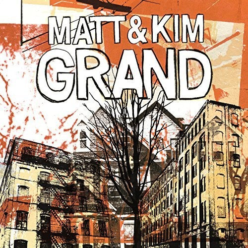 Matt & Kim - Grand LP ( VINYL )