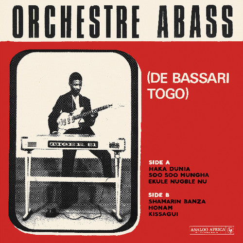 Orchestre Abass - Orchestre Abass (De Bassari Togo) LP ( VINYL )
