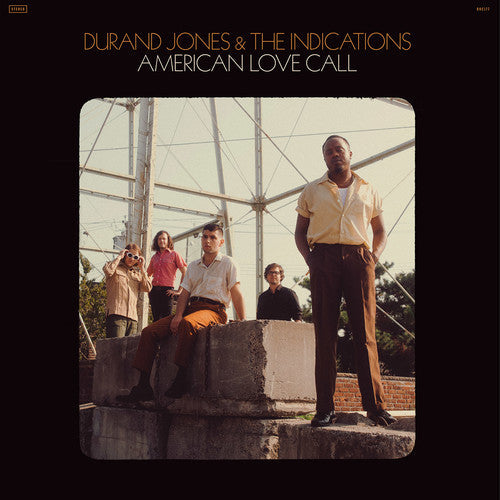 Durand Jones & The Indications - American Love Call CD ( VINYL )