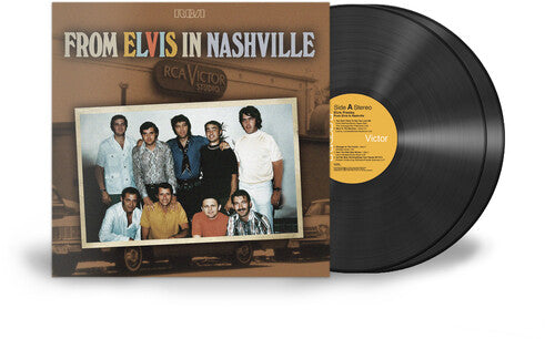 Elvis Presley - From Elvis In Nashville 2LP (Gatefold Lp Jacket) ( VINYL )