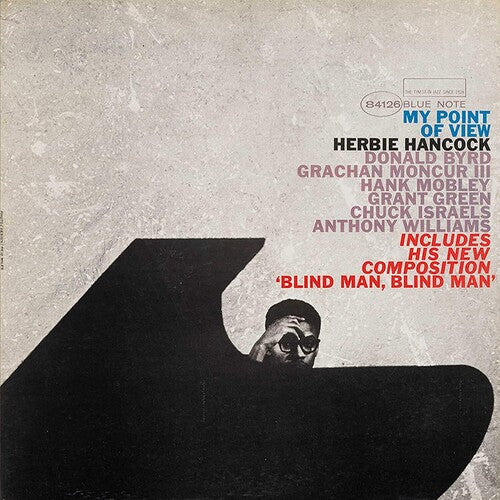 Herbie Hancock - My Point Of View LP (Blue Note Tone Poet Series, All-Analog Remastered, 180g, Audiophile, Gatefold) ( VINYL )