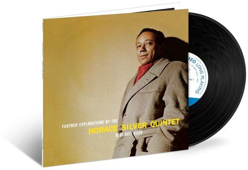 Horace Silver - Further Explorations LP (Blue Note Tone Poet Series, All-Analog Remastered, 180g, Audiophile, Gatefold) ( VINYL )