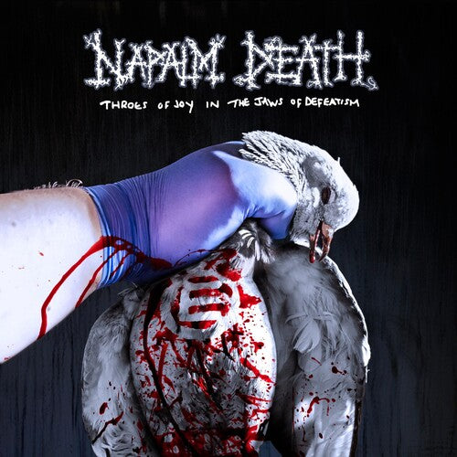 Napalm Death - Throes Of Joy In The Jaws Of Defeatism LP ( VINYL )